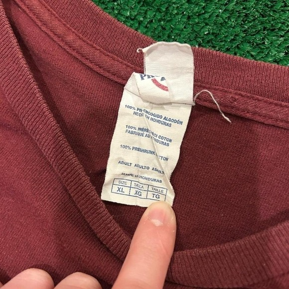 Vintage Delta Pro Weight Crewneck T-Shirt Adult XL - Picture 5 of 7